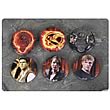 Hunger Games Movie Cast 6-Pack Pin Set